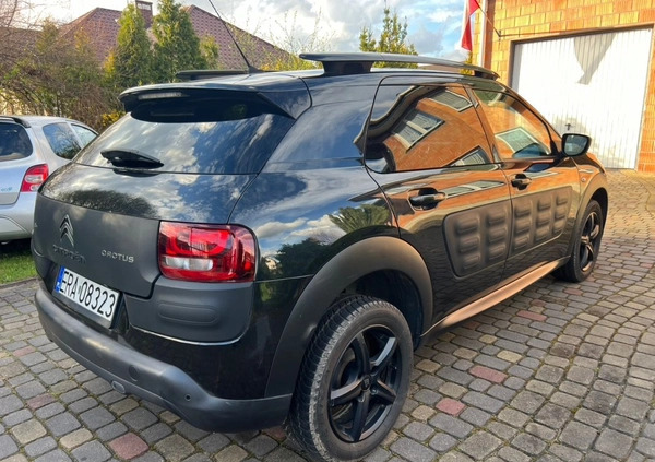 Citroen C4 Cactus cena 33000 przebieg: 227000, rok produkcji 2015 z Radomsko małe 154